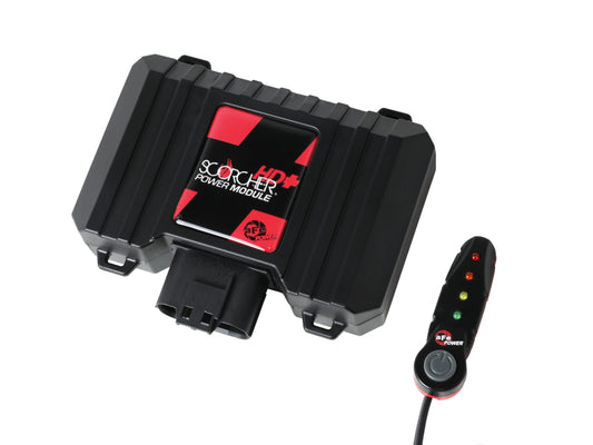 aFe Scorcher HD Plus Power Module 20-23 Jeep Wrangler (JL) / 21-23 Gladiator (JT) 3.0 V6 EcoDiesel - Burkken Auto Parts
