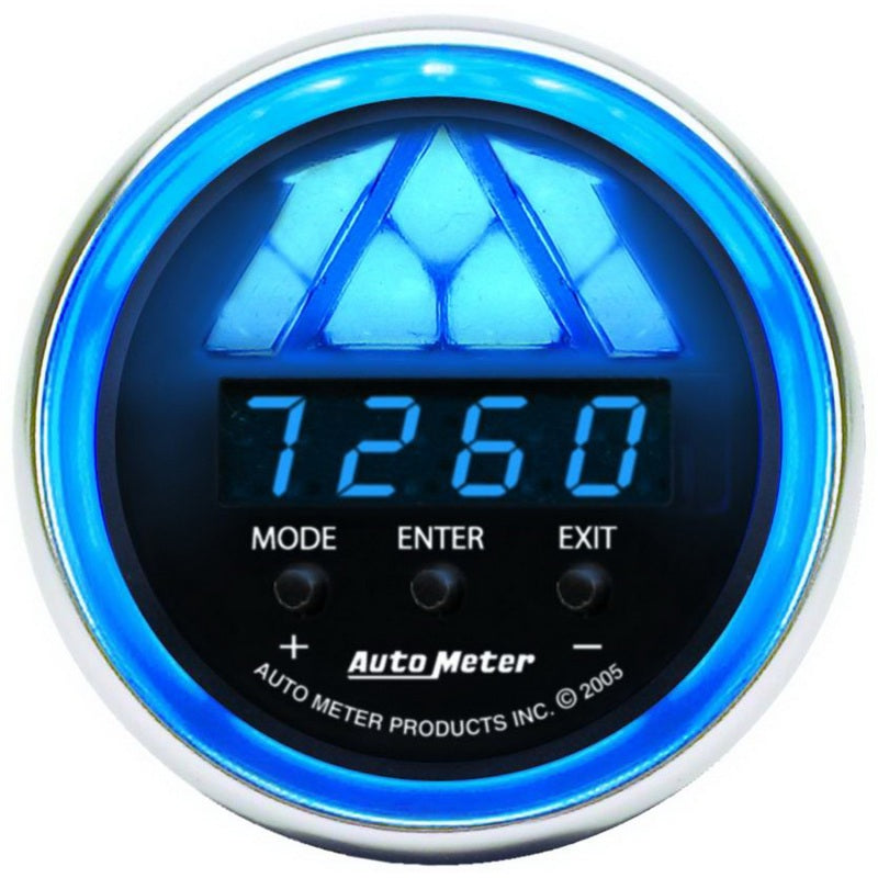Autometer Cobalt 52mm Digital Pro Shift System Shift Light, Level 1 Gauge - Burkken Auto Parts