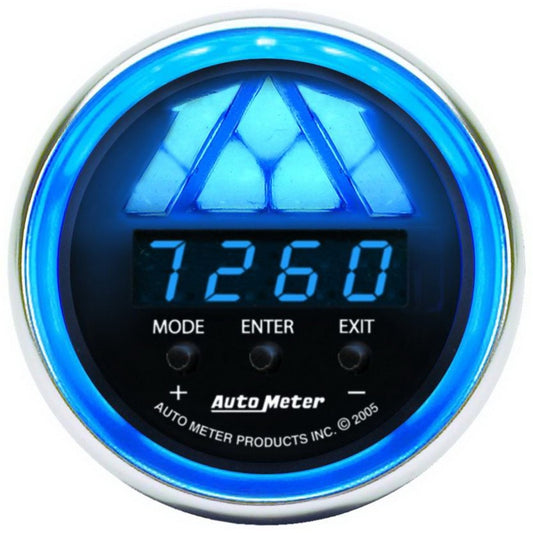 Autometer Cobalt 52mm Digital Pro Shift System Shift Light, Level 1 Gauge - Burkken Auto Parts