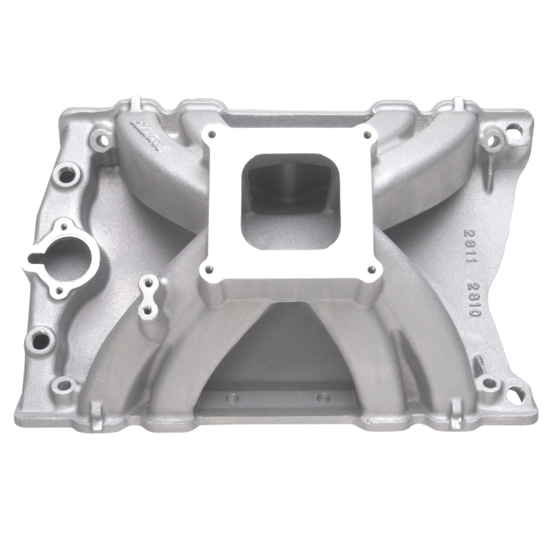 Edelbrock Manifold Victor Olds w/ Standard Square-Bore Flange - Burkken Auto Parts