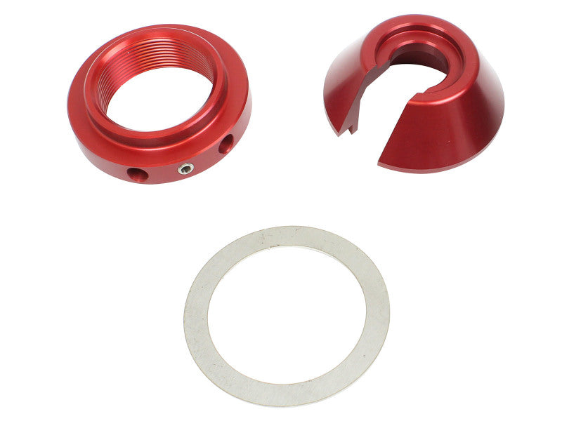 aFe Sway-A-Way 2.5 Coilover Spring Seat Collar Kit Single Rate Standard Seat - Burkken Auto Parts