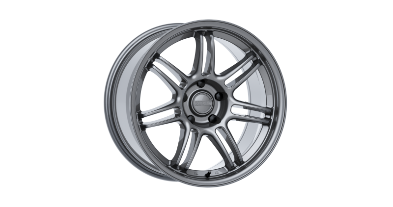 Kansei K17G Seven 18x10.5in / 5x120 BP / 22mm Offset / 72.6mm  Bore - Gunmetal - Burkken Auto Parts