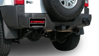 Corsa 2006-2008 Hummer H3 3in Cat-Back Dual Rear w Single 4in Black Pro-Series Tips - Burkken Auto Parts