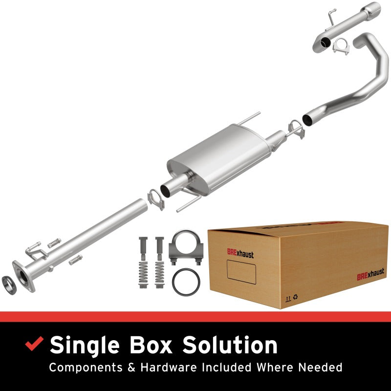 MagnaFlow BRE Exhaust Kit 10-22 Toyota 4Runner 4L - Burkken Auto Parts