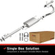 MagnaFlow BRE Exhaust Kit 10-22 Toyota 4Runner 4L - Burkken Auto Parts