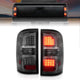 ANZO 2014-2018 GMC Sierra LED Tail Lights Black Housing Smoke Lens - Burkken Auto Parts