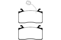 EBC 2016+ Alfa Romeo Guilia 2.0T Greenstuff Front Brake Pads - Burkken Auto Parts