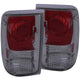 ANZO 1993-1997 Ford Ranger Taillights Smoke - Burkken Auto Parts