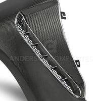 Anderson Composites 2018 Ford Mustang GT350 Style Carbon Fiber Fenders (Pair) - Burkken Auto Parts