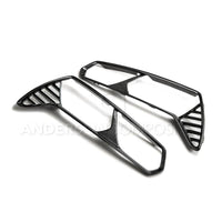 Anderson Composites 14+ Chevrolet Corvette C7 Stingray/Z06 Taillight Bezels - Burkken Auto Parts