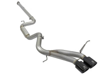 aFe Takeda 3in SS Exhaust Cat-Back 13-16 Ford Focus ST 2.0L Black Tips - Burkken Auto Parts