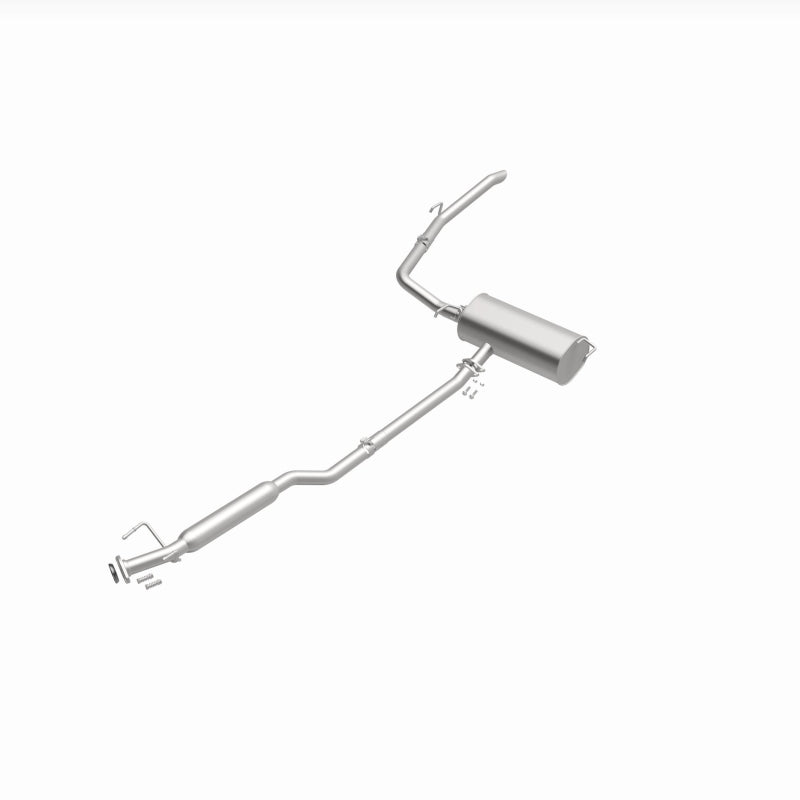 BRExhaust 17-20 Toyota Sienna 3.5L Direct-Fit Replacement Exhaust System - Burkken Auto Parts