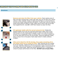 BBK BBK Cold Air Filter Restore Cleaner And Re-Oil Kit - Burkken Auto Parts