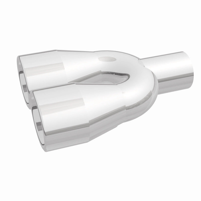 MagnaFlow Tip 1-Pk Dual Oval DW RE 3x3.75x10 - Burkken Auto Parts