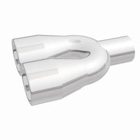 MagnaFlow Tip 1-Pk Dual Oval DW RE 3x3.75x10 - Burkken Auto Parts