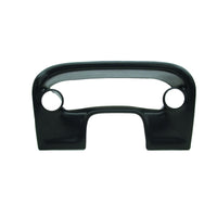 Autometer 99-03 Ford Super Duty Dual Cluster Bezel - Black - Burkken Auto Parts
