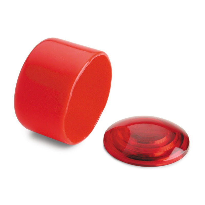 Autometer Red Lens Kit (Compat w/ Pro-Lite Warning Lte/Pro-Shift Lite/Shift Lite/Shift LIte Tach) - Burkken Auto Parts
