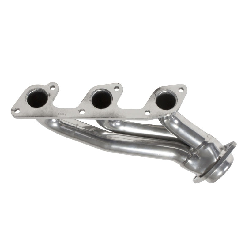 BBK 05-10 Mustang 4.0 V6 Shorty Tuned Length Exhaust Headers - 1-5/8 Silver Ceramic - Burkken Auto Parts