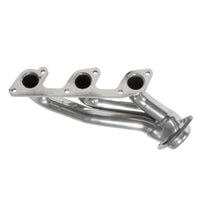 BBK 05-10 Mustang 4.0 V6 Shorty Tuned Length Exhaust Headers - 1-5/8 Silver Ceramic - Burkken Auto Parts