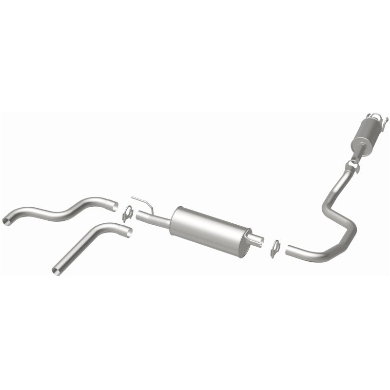 MagnaFlow BRE Exhaust Kit 85-93 Volvo 244 245 240 2.3L - Burkken Auto Parts