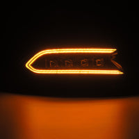 AlphaRex 15-23 Dodge Charger NOVA-Series LED Proj Headlights Blk w/Activtn Light & Seq.Sig / SB DRL - Burkken Auto Parts