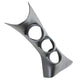 Autometer 07-11 Dodge Caliber Black Triple Pillar Pod - Burkken Auto Parts
