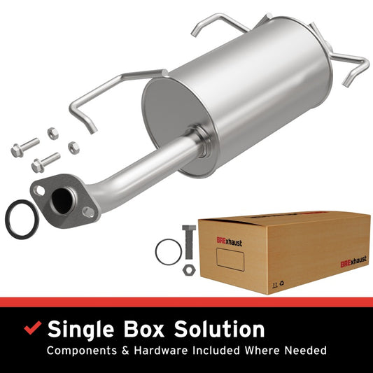Magnaflow BRE Rear Muffler Kit Replacement Nissan - Burkken Auto Parts