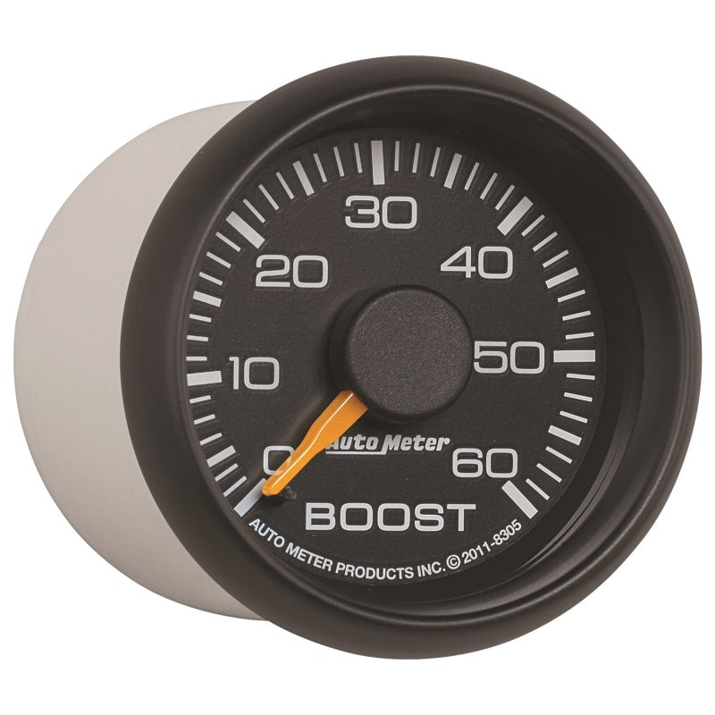 Autometer Factory Match 52.4mm Mechanical 0-60 PSI Boost Gauge - Burkken Auto Parts