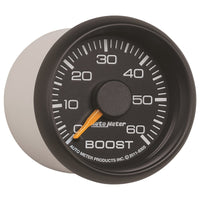 Autometer Factory Match 52.4mm Mechanical 0-60 PSI Boost Gauge - Burkken Auto Parts
