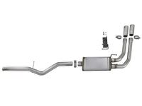 aFe Rebel Series 3in-2.5in 409 SS Cat-Back Exhaust 09-18 GM Silverado/Sierra 1500 V6-4.3L / V8-4.6L - Burkken Auto Parts