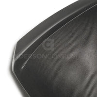 Anderson Composites 10-12 Ford Mustang Type-CJ 3in Carbon Fiber Cowl Hood - Burkken Auto Parts