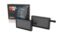 K&N 17-23 Tesla 3 / 20-23 Tesla Y Cabin Air Filter (Pair) - Burkken Auto Parts