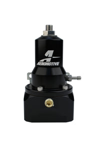 Aeromotive Regulator - 30-120 PSI - .313 Valve - 2x AN-10 Inlets / AN-10 Bypass - Burkken Auto Parts
