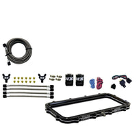 Nitrous Express Holley High Ram Plenum Nitrous Plate Kit w/o Bottle - Burkken Auto Parts