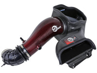 aFe 23-24 Ford F150 Raptor R Supercharged Red Carbon Track Series Air Intake w/ P5R Filter (MOQ 24) - Burkken Auto Parts