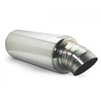 BLOX Racing 3.5in Street Muffler With Turndown Tip - Burkken Auto Parts