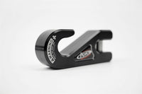 Addictive Desert Designs 1-5/16in Winch Fairlead Plate w/ Recessed Round End Hook - Black - Burkken Auto Parts