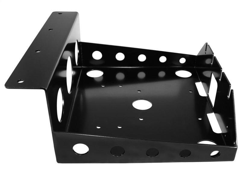 aFe Power Cover Glide Guard On Board Compressor Mount 07-14 Jeep Wrangler JK V6 3.6L-3.8L - Burkken Auto Parts