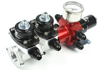 Aeromotive Modular Fuel Pressure Regulator - 2 x AN-06 Outlet and 2 x AN-10 Inlet Ports - Burkken Auto Parts