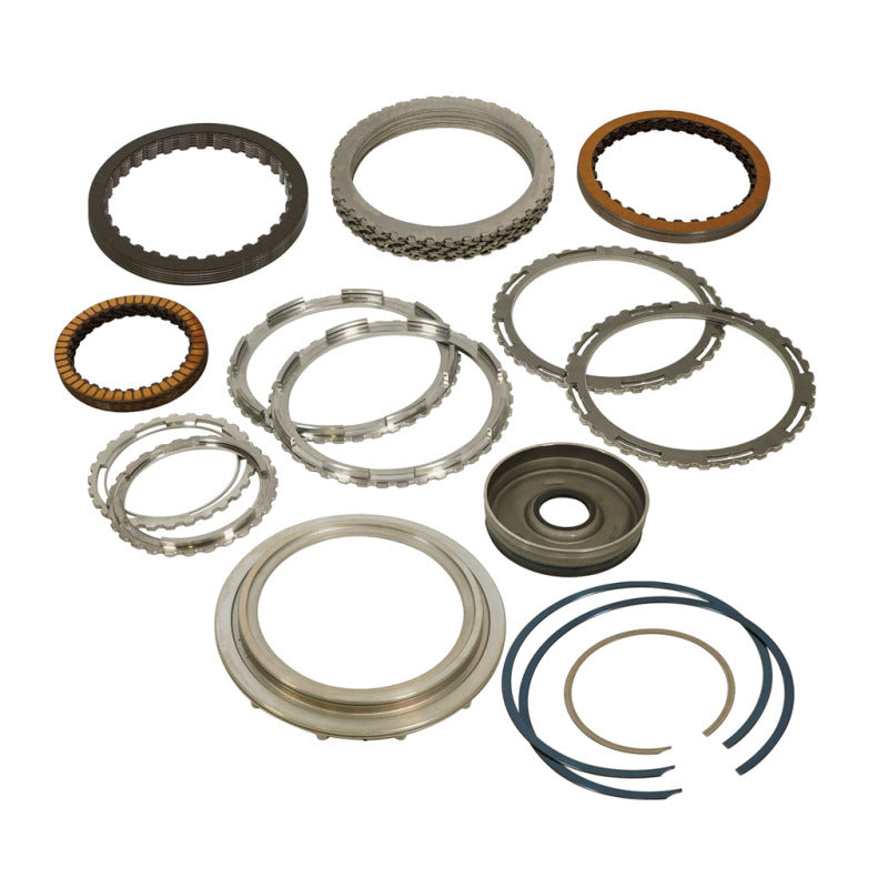 BD Diesel 11-19 Ford 6.7L 6R140 Interlocking Pressure Plate Kit (Full) - Burkken Auto Parts