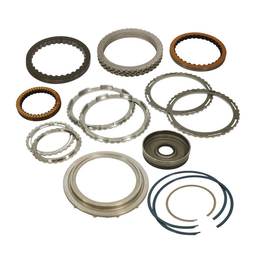 BD Diesel 11-19 Ford 6.7L 6R140 Interlocking Pressure Plate Kit (Full) - Burkken Auto Parts
