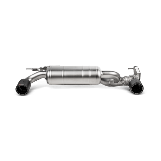 Akrapovic 2018+ BMW M140i (F20/F21) w/OPF/GPF Slip-On line (Titanium) - Burkken Auto Parts