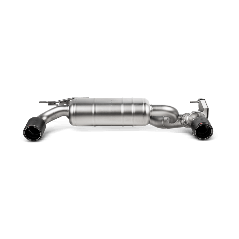 Akrapovic 2018 BMW M240i (F22/F23)  Slip-On Race Line (Titanium) w/ Titanium Tips - Burkken Auto Parts