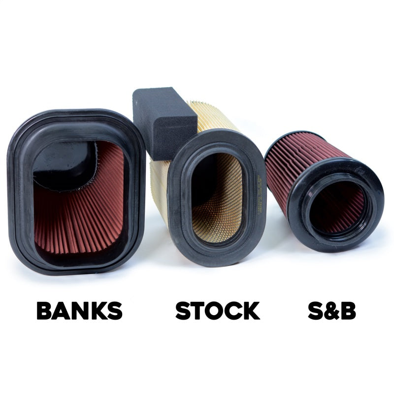 Banks Power 17-19 Ford F250/F350/F450 6.7L Ram-Air Intake System - Oiled Filter - Burkken Auto Parts