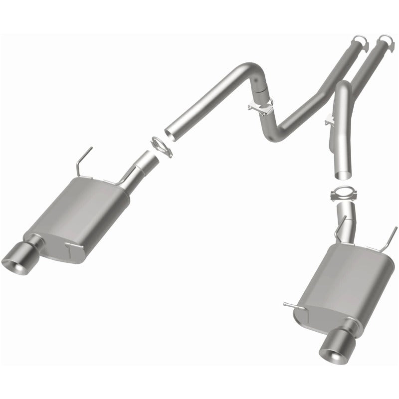 MagnaFlow BRE Exhaust Kit 11-14 Ford Mustang 3.7L - Burkken Auto Parts