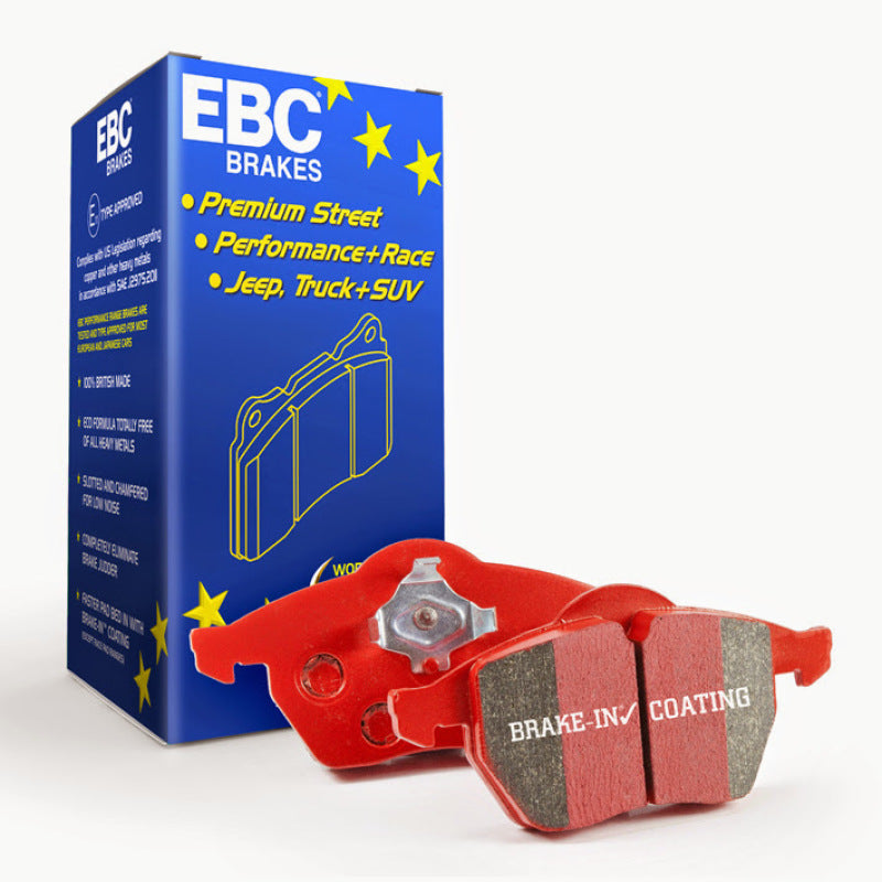 EBC Brakes Wilwood Dynalite Narrow Redstuff Ceramic Brake Pads - Burkken Auto Parts