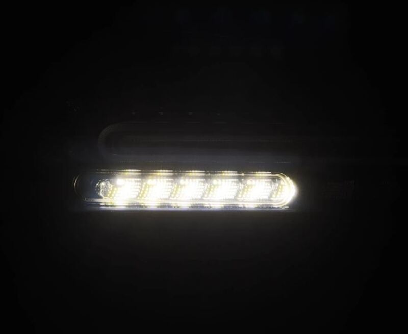 AlphaRex 23-25 Nissan Z Nova-Series Quad-Loop Style Prismatic LED Tail Lights - Alpha Black - Burkken Auto Parts