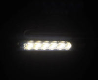 AlphaRex 23-25 Nissan Z Nova-Series Quad-Loop Style Prismatic LED Tail Lights - Alpha Black - Burkken Auto Parts