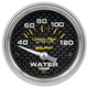 Autometer Carbon Fiber 52mm 40-120 Deg C Electronic Water Temp Gauge - Burkken Auto Parts