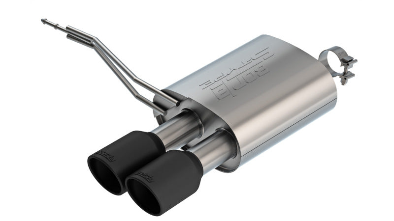 Borla 14-23 Mini Cooper / 16-23 Copper S F57 2,0 Turbo Axleback Exhaust - Burkken Auto Parts